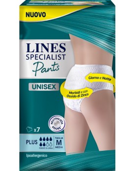 LINES SPEC.Pants Plus Un.M 7pz