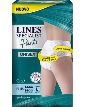 LINES SPEC.Pants Plus Un.L 7pz