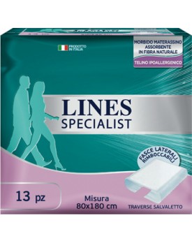 LINES SPEC.Trav.80x180 13pz