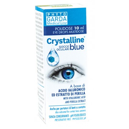 CRYSTALLINE Blue Gtt Polidose