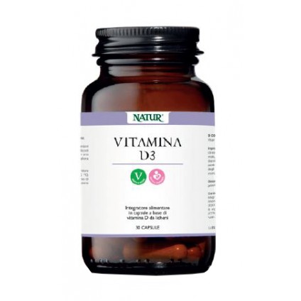 VITAMINA D3 30CPS NATUR