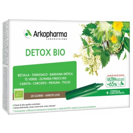 ARKOFLUIDI US Detox Bio 20f.