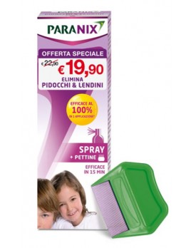 PARANIX Spray Tratt.100ml TP