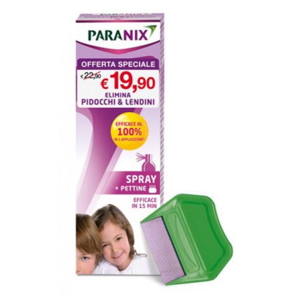 PARANIX Spray Tratt.100ml TP