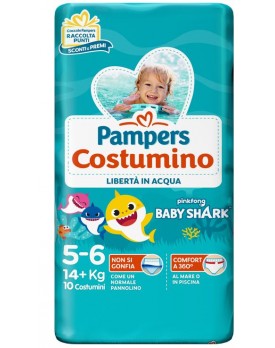 PAMPERS Costumino 5+J 10pz