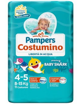 PAMPERS Costumino 4 J 11pz