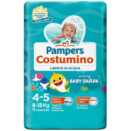 PAMPERS Costumino 4 J 11pz