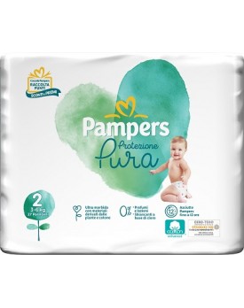 PAMPERS NATUR.2(3-6Kg)27pz