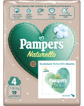 PAMPERS NATUR MAXI CP 19 PEZZI