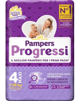 PAMPERS PREM.PROG*Maxi 22pz