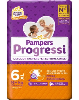 PAMPERS PLAYTIME PROG*XL 17pz