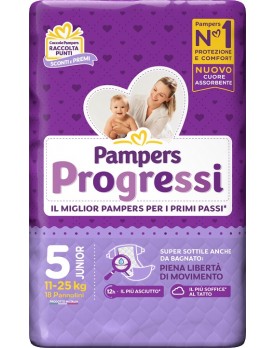 PAMPERS PREM.PROG*Junior 19pz