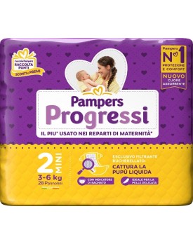 PAMPERS PROG.N/Baby2(3-6)30pz