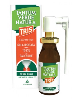 TANTUM VERDE NATURA TRIS NEBULIZZAZIONE 15 ML