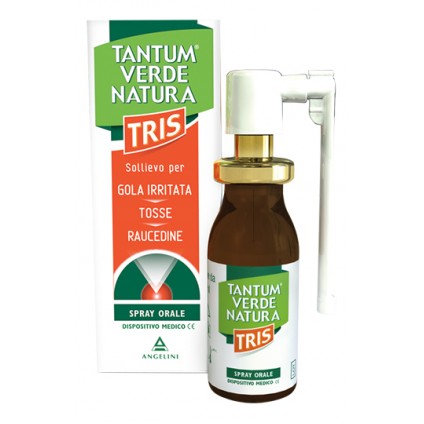 TANTUM VERDE NATURA TRIS NEBULIZZAZIONE 15 ML