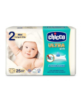 CHICCO PANNOLINO ULTRA CHICCHO MINI 25 X 10