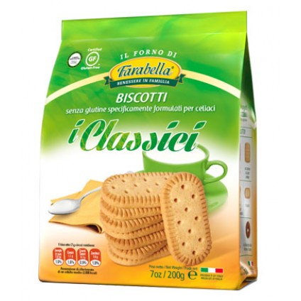 FARABELLA I Classici Bisc.200g