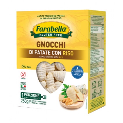 FARABELLA Gnocc.Pat.Riso 250g