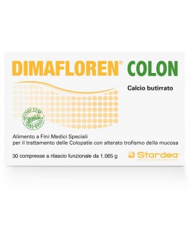 DIMAFLOREN Colon 30 Cpr