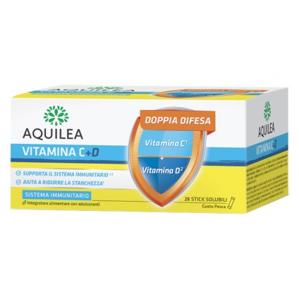 AQUILEA Vitamina C+D 28 Bust.