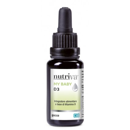 NUTRIVA My Baby D3 Gtt 20ml