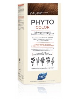 PHYTOCOLOR 7.43 Biondo Ram.Dor