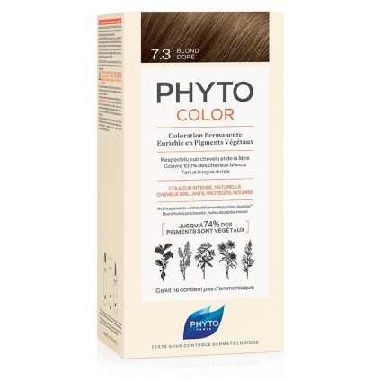 PHYTOCOLOR 7.3 Biondo Dor.