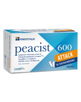 PEACIST 600 ATTACK 14 BUSTINE OROSOLUBILI