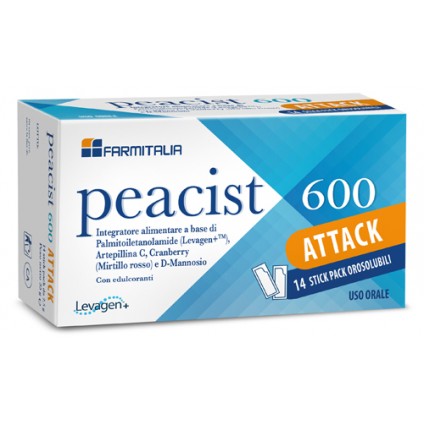 PEACIST 600 ATTACK 14 BUSTINE OROSOLUBILI