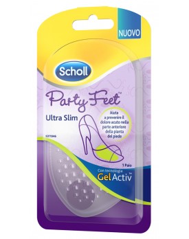 PLANTARE CON CUSCINETTO PARTY FEET GEL ACTIV ULTRA SLIM 1 PAIO