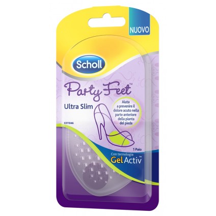 PLANTARE CON CUSCINETTO PARTY FEET GEL ACTIV ULTRA SLIM 1 PAIO