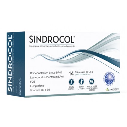 SINDROCOL 14 STICK PACK