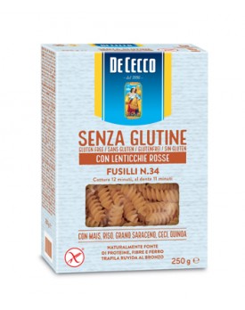 DE CECCO Fusilli/Lent.250g