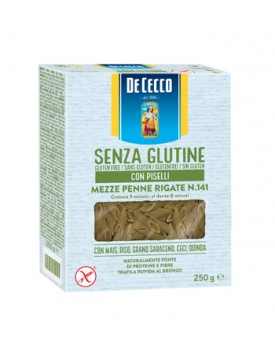 DE CECCO M-Penne/Piselli 250g