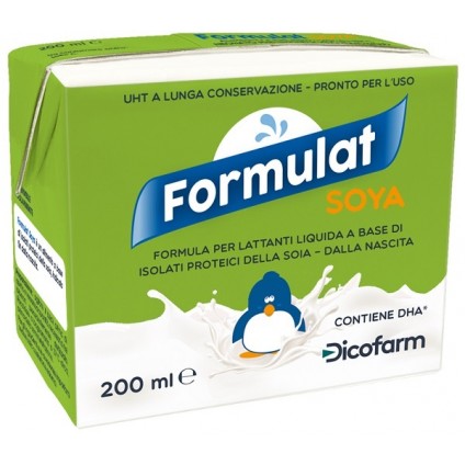 FORMULAT SOYA Liquido 3x200ml