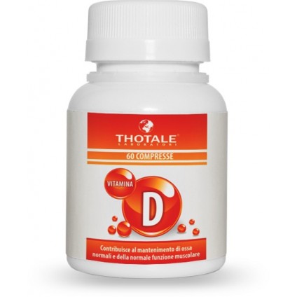 THOTALE Vit.D 60Cpr