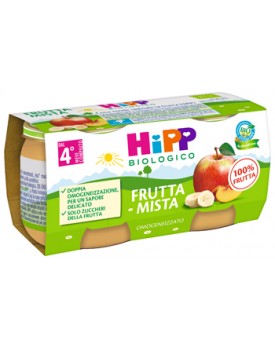 OMO HIPP Bio*Frutta Mista2x80g