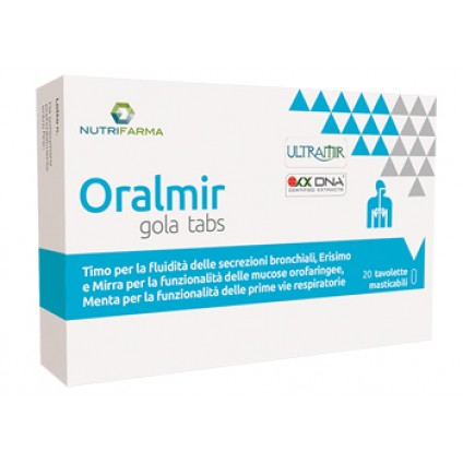 ORALMIR Gola Tabs 20 Cpr