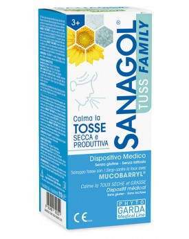 SANAGOL Tuss Scir.AD/BB 210G