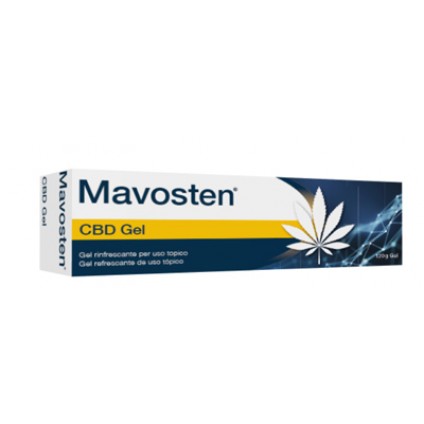 MAVOSTEN CBD Gel Rinfr.120g