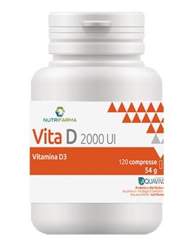 VITA D 2000UI 120Cpr