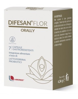 DIFESAN FLOR ORALLY 7 CAPSULE