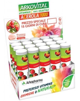 ARKOVITAL Acerola 15 Cpr