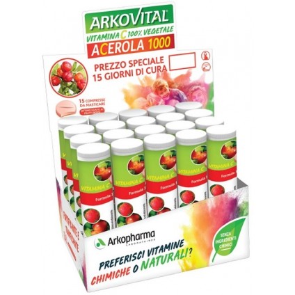 ARKOVITAL Acerola 15 Cpr