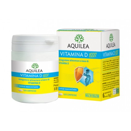 AQUILEA Vitamina D 1000 100Cpr