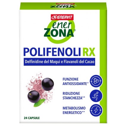 ENERZONA Polifenoli RX 24 Cps