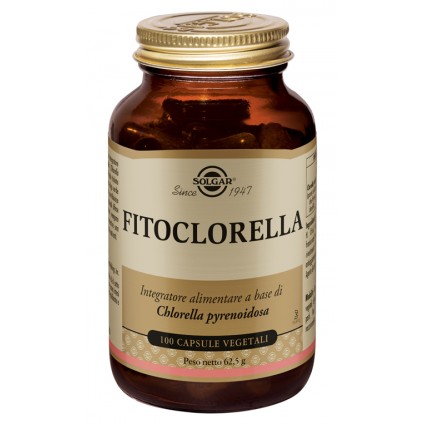 FITOCLORELLA 100 VegiCps SOLGA