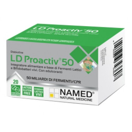 LD PROACTIV 50 DISBIOL.20Cpr