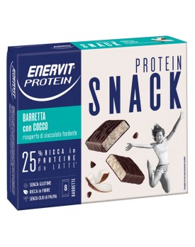 ENERVIT PROTEIN SNACK COCCO 8 BARRETTE 27 G