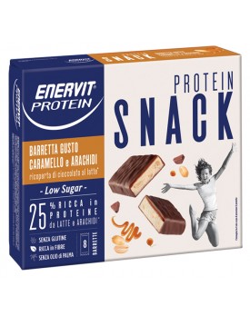 ENERVIT PR.Snack Caram/Arac.8p